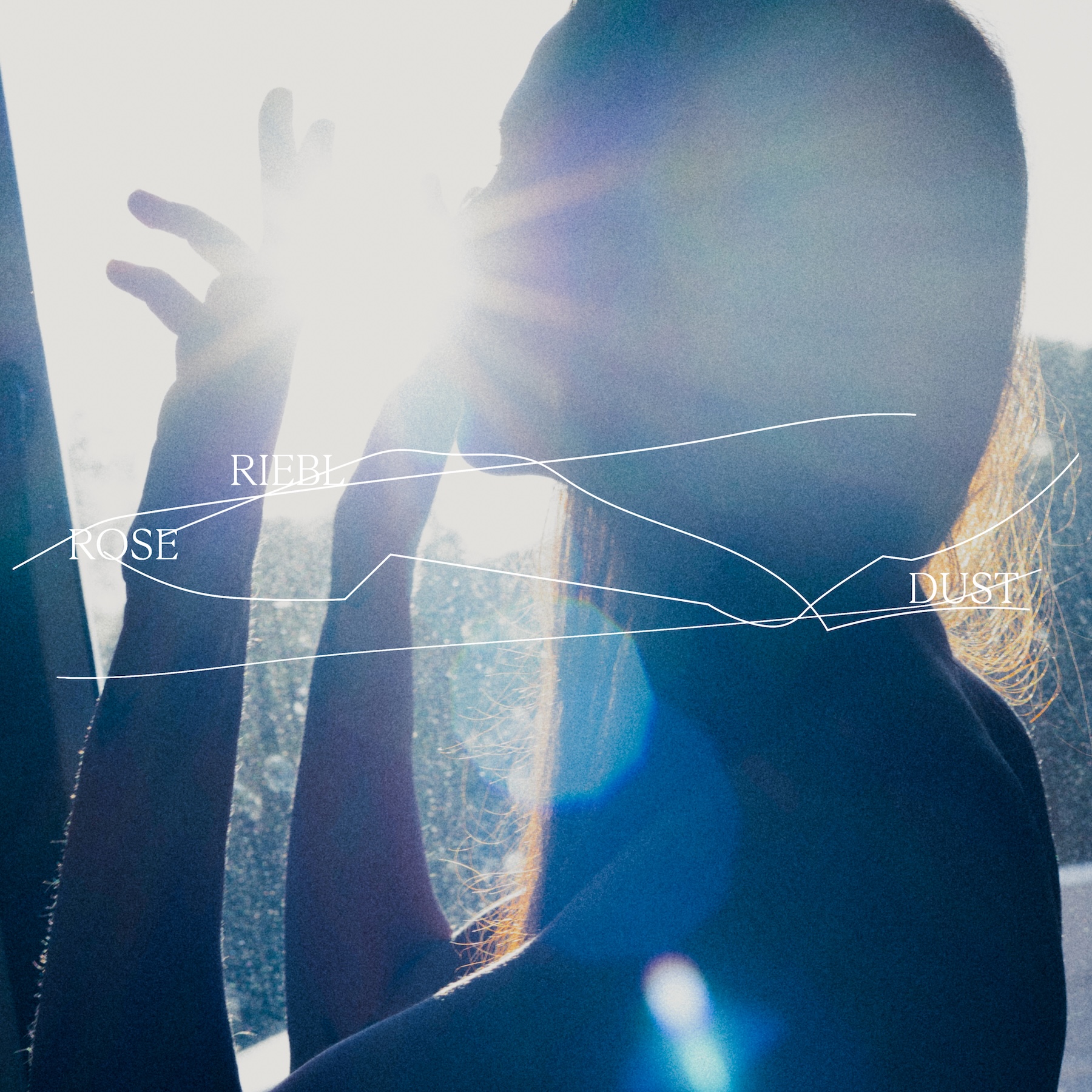 Cover artwork for Rose Riebl's album DUST