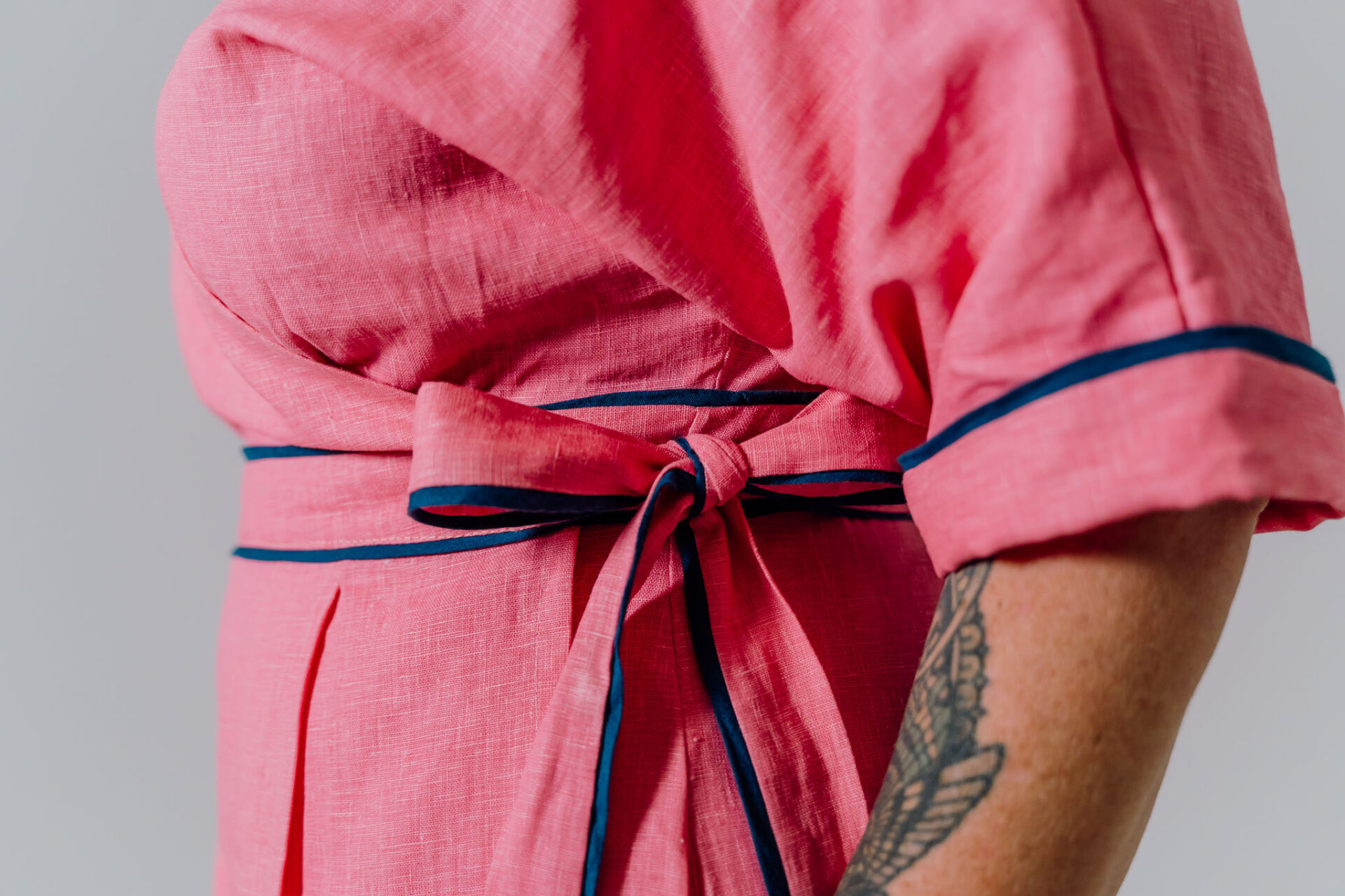 Waratah Wrap Dress - Image 15