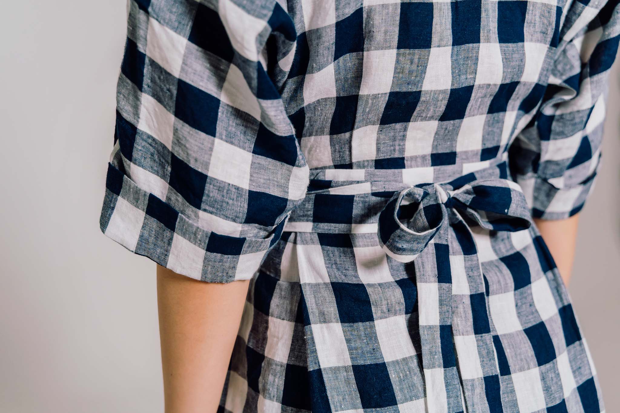 Waratah Wrap Dress - Image 10