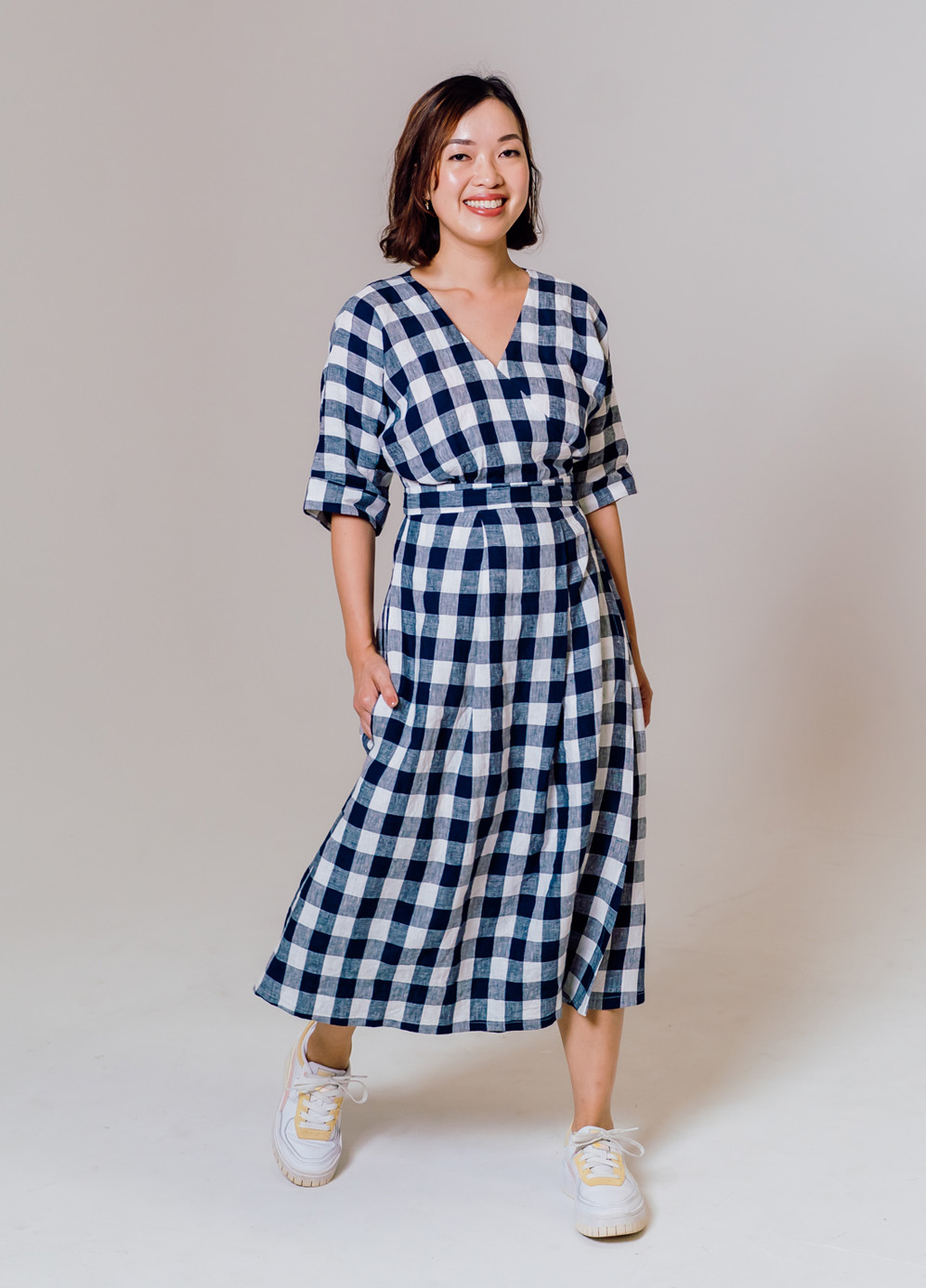 Waratah Wrap Dress - Image 3