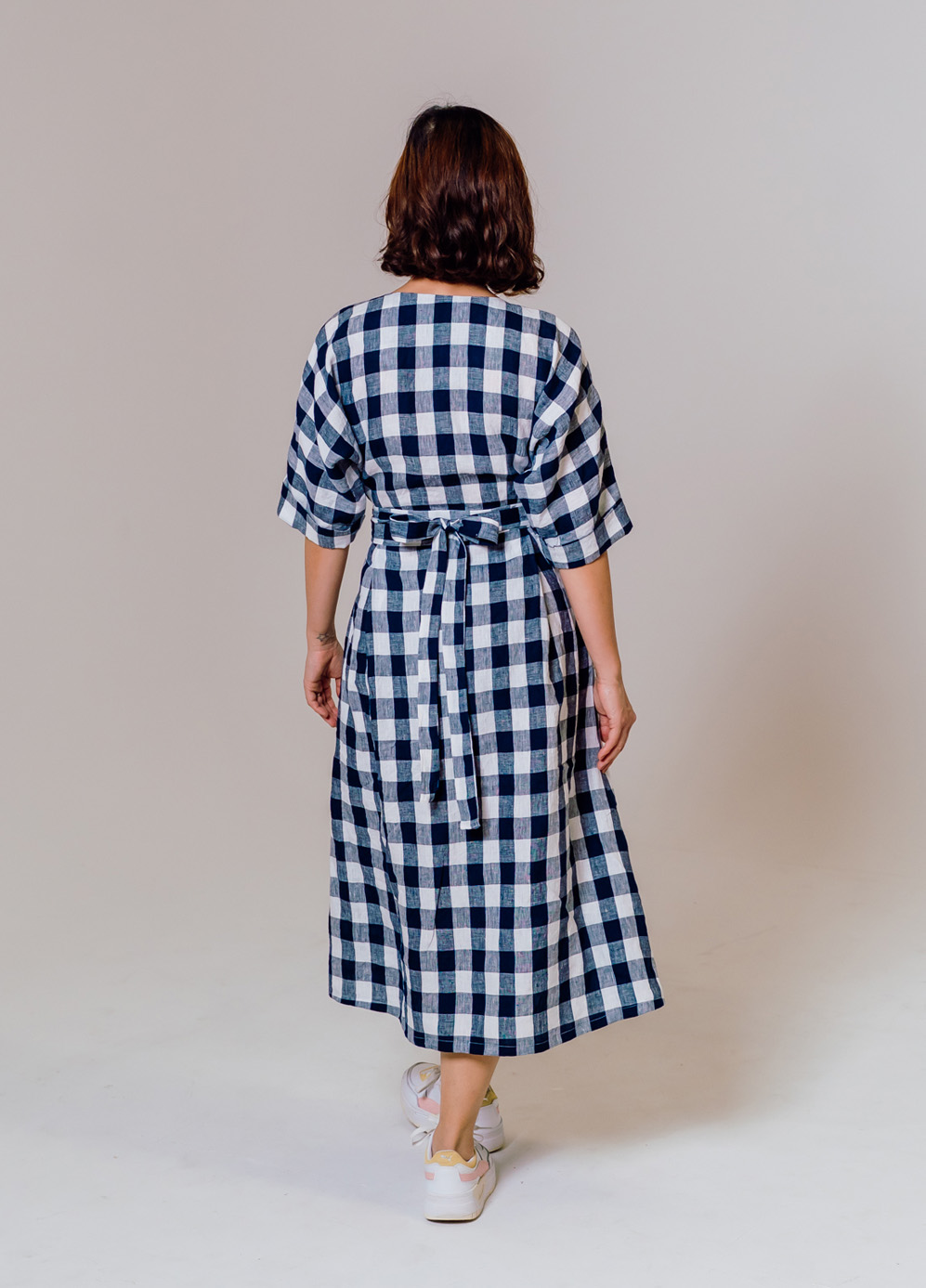 Waratah Wrap Dress - Image 5