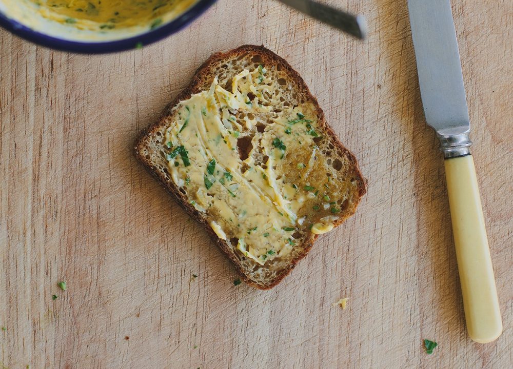 Peppermint Magazine make your own butter: My Darling Lemon Thyme