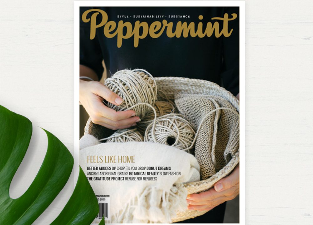 Peppermint Issue 33 Cover