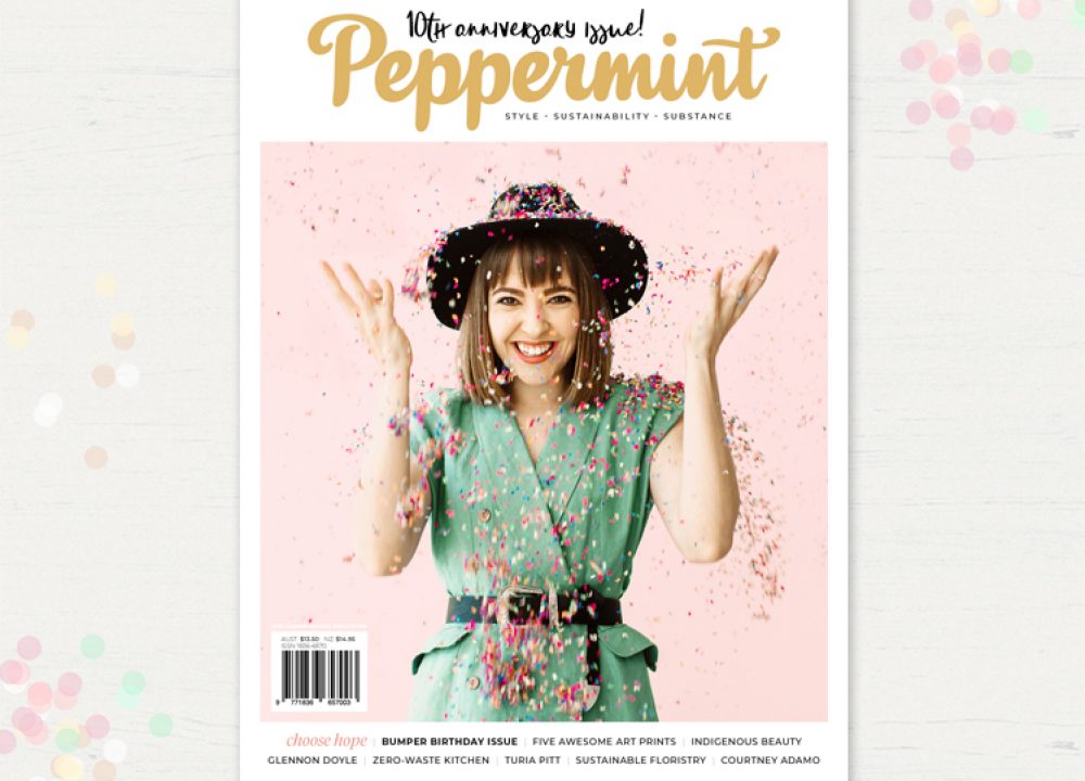 Peppermint Issue 39 cover: Leah Musch