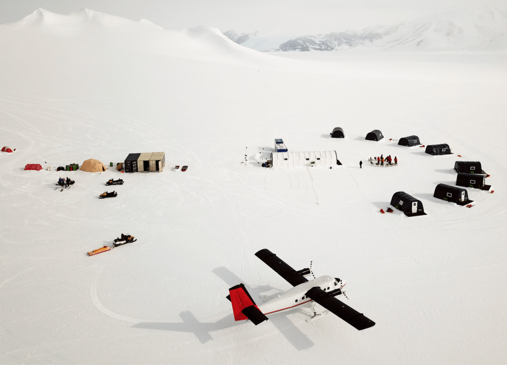 AirBnb Antarctica