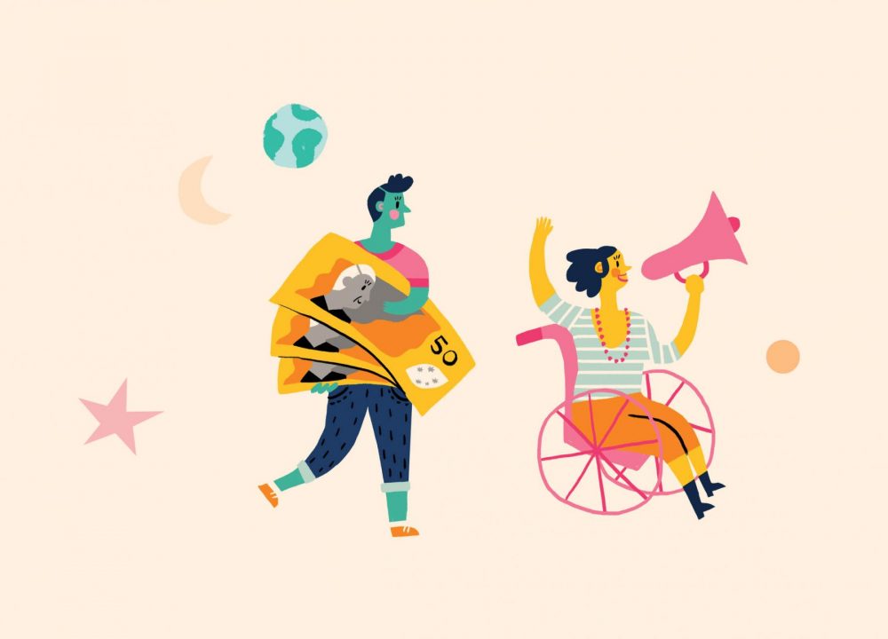 Seven acts of everyday activism