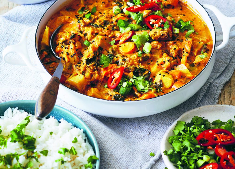 Low Tow Life and Peppermint magazine: Buy nothing new curry