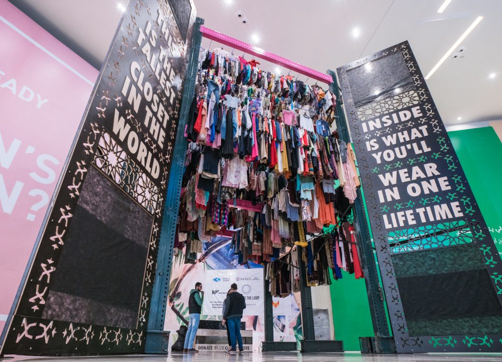 World's tallest closet – Peppermint magazine