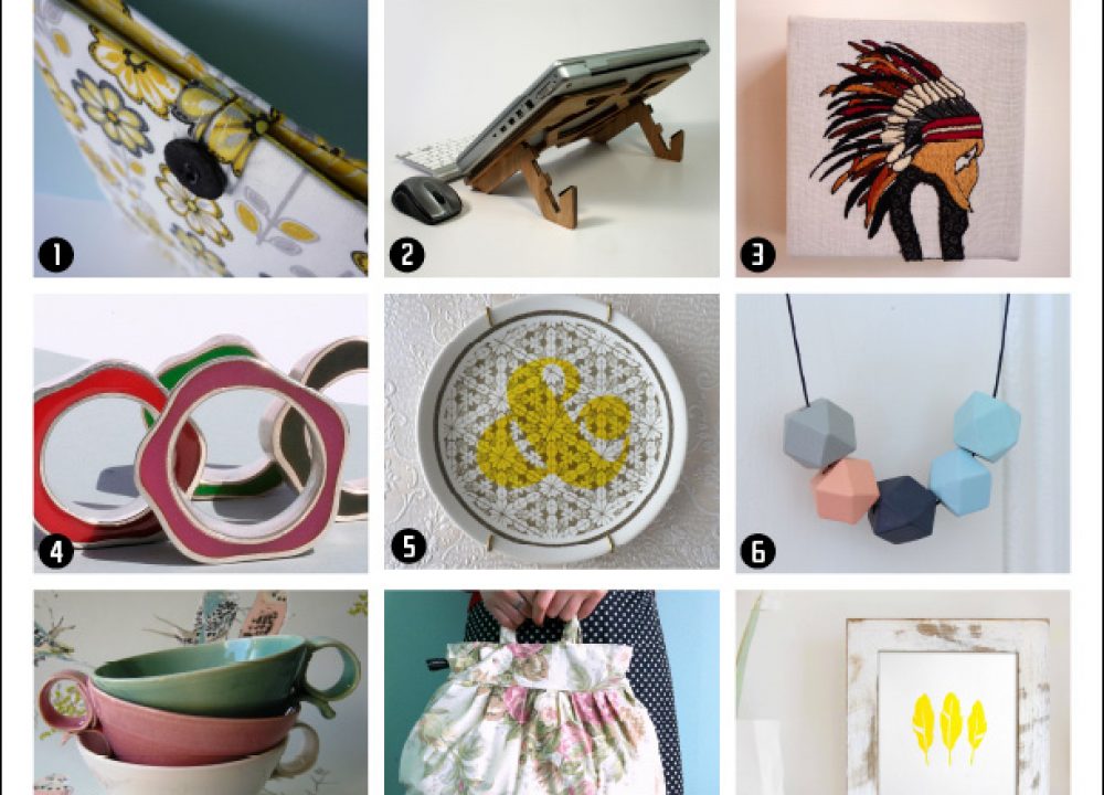 Peppermint Green Gift Guide: Felt