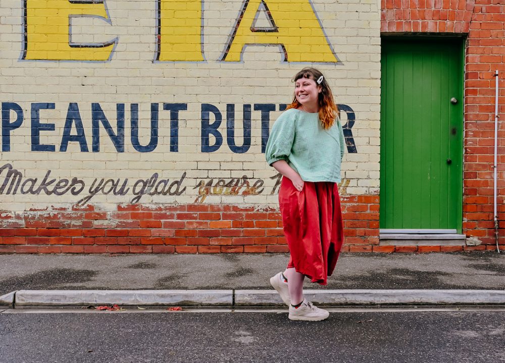 Full Bust Adjustment - Peppermint Paddington Top - 1