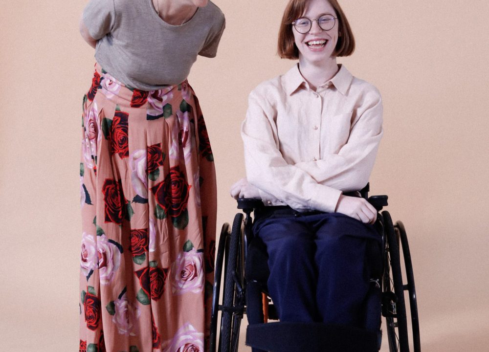 Grace Stratton and Angela Bevan