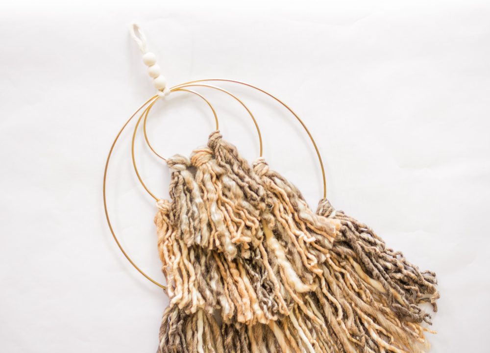 Spotlight DIY Wall Hanging