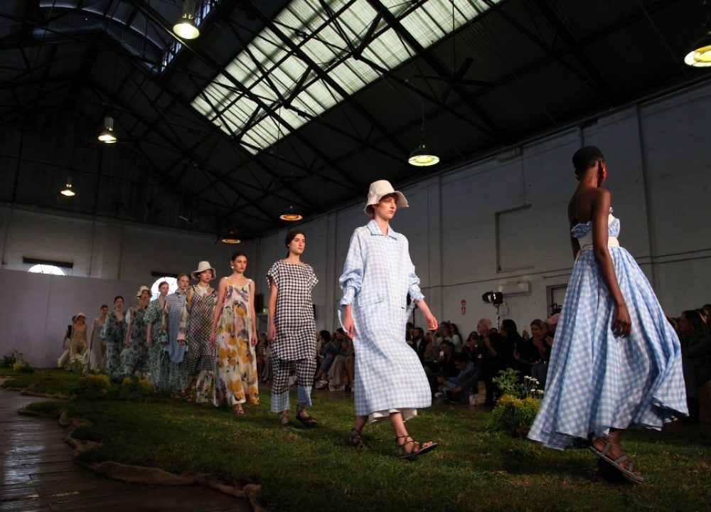 Mercedes Benz Fashion Week 2019