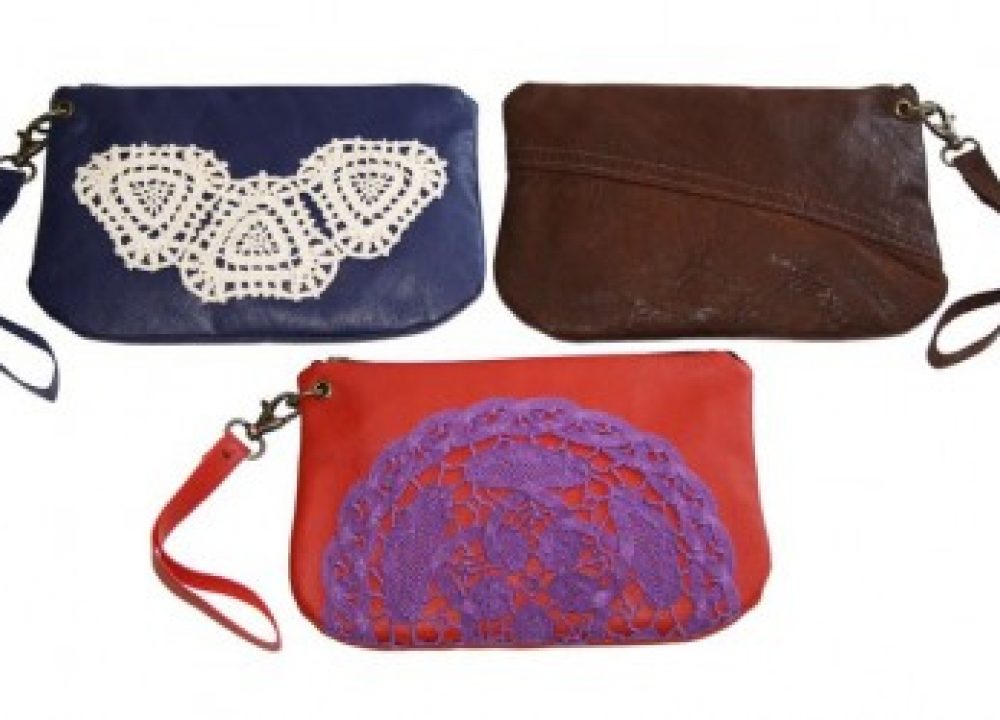 Mina and Oli wristlets