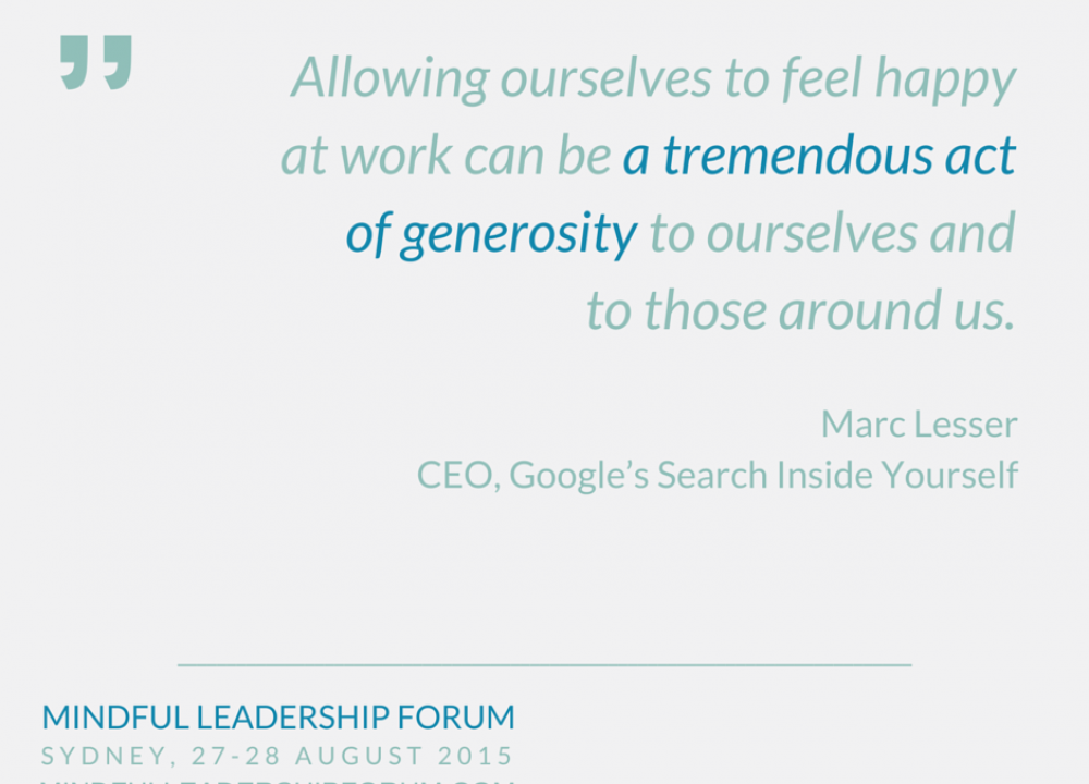 Mindful Leadership Forum2