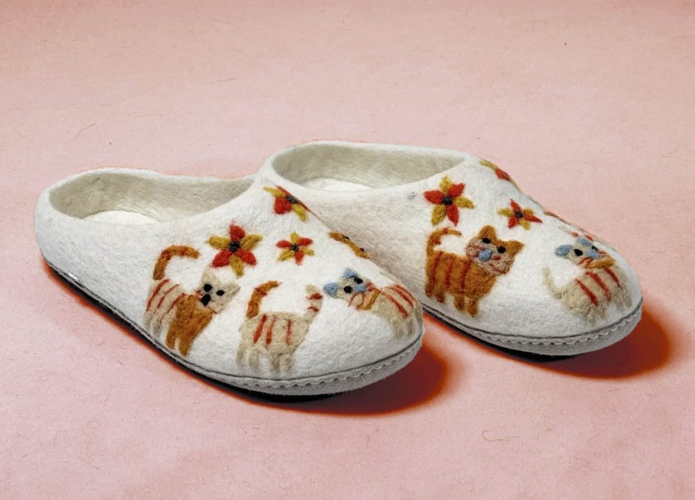 Peppermint-Slippers