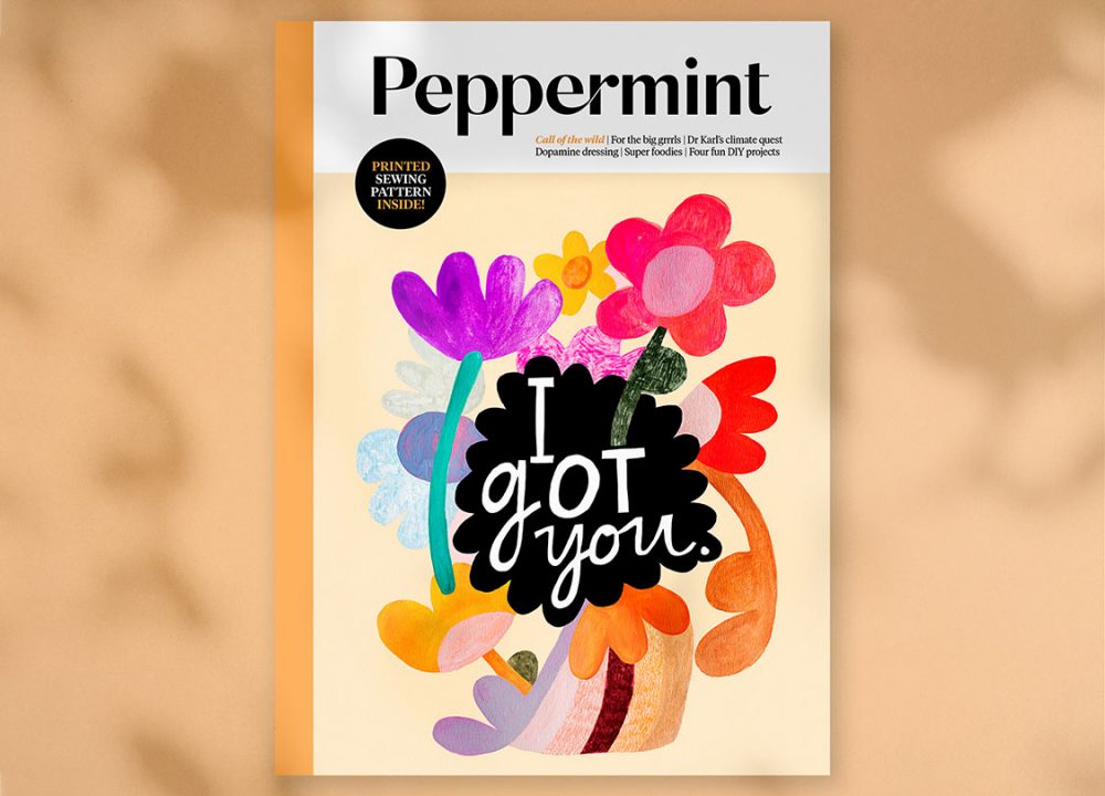 Peppermint Magazine Issue 54 – On Sale Now – Cover