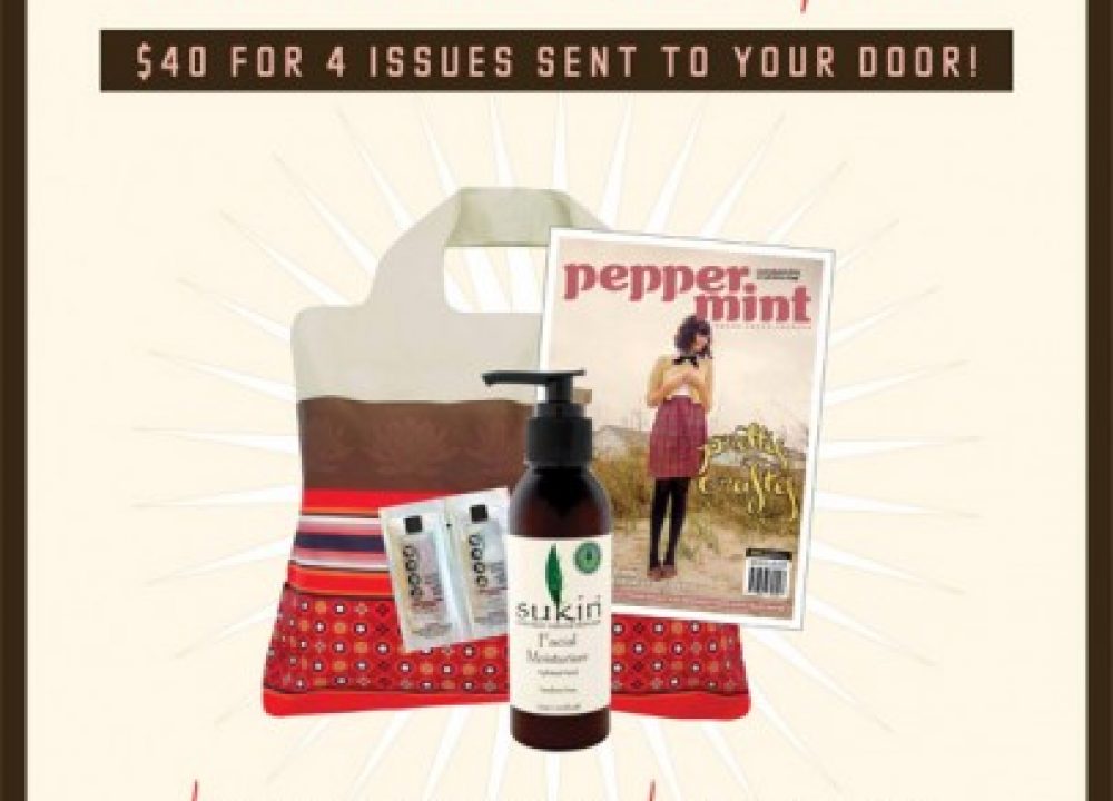 Peppermint Expo Goodie Bag!