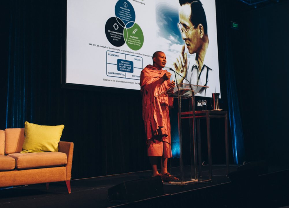 Sustainable Brands - Venerable Phra Anil Sakya