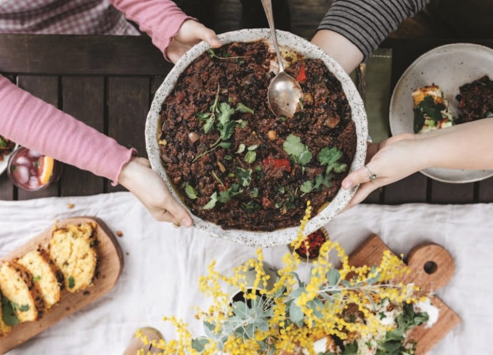 Clare Scrine Quinoa Chilli