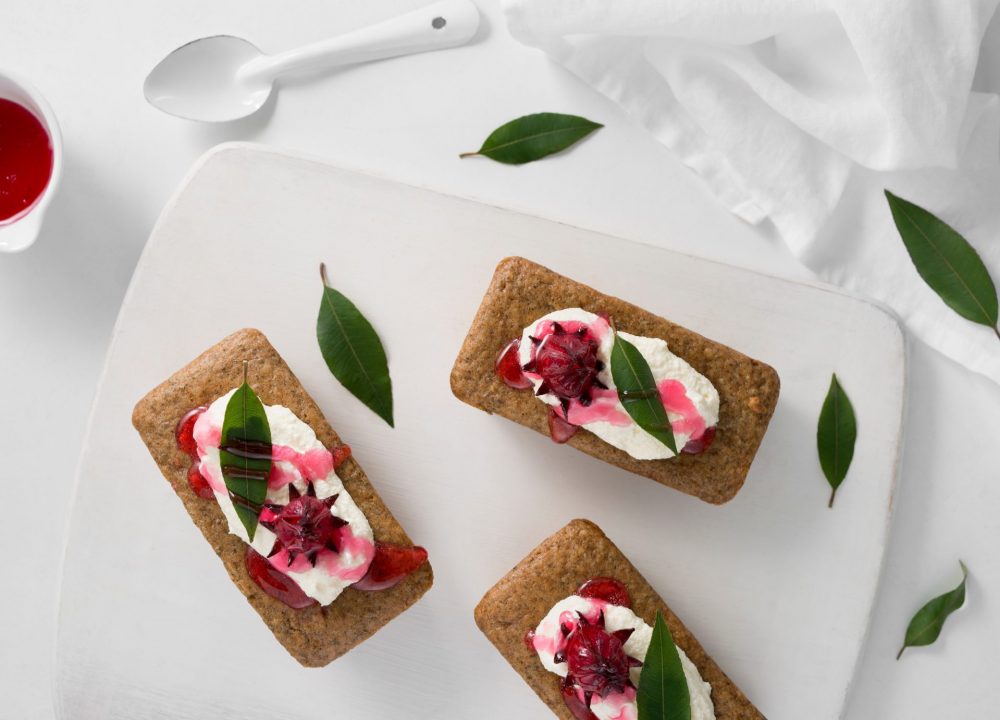 Lighthouse baking celebration rosella cakes