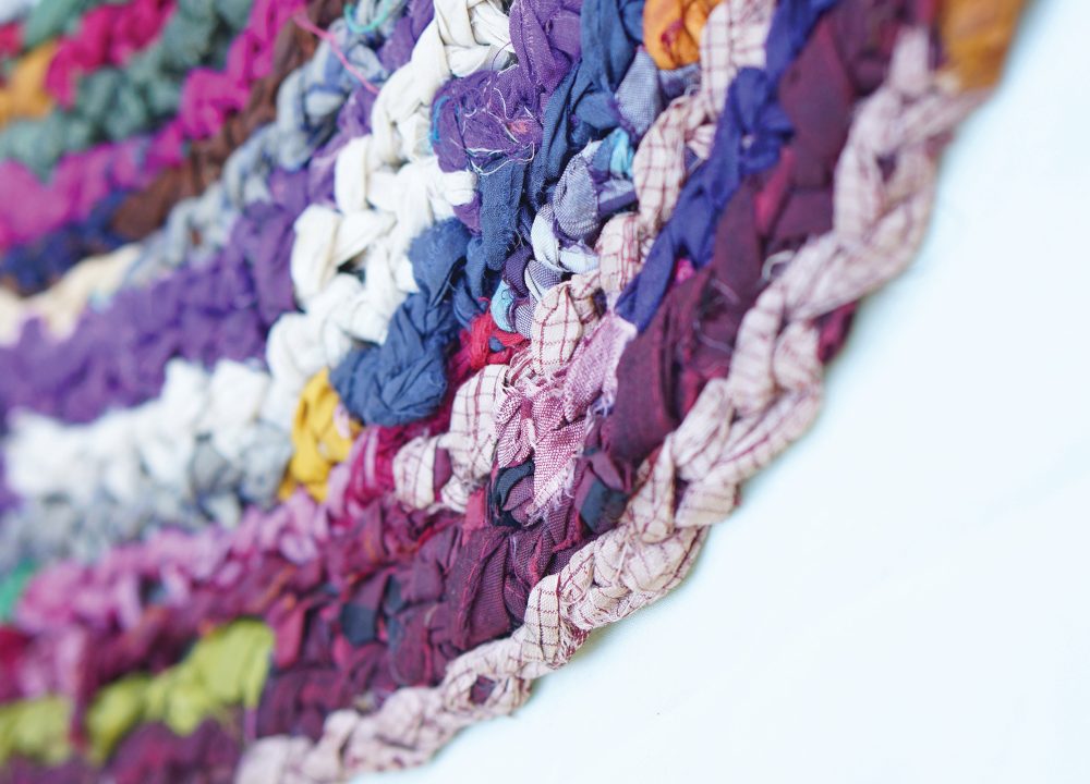 DIY rag rug – Peppermint magazine