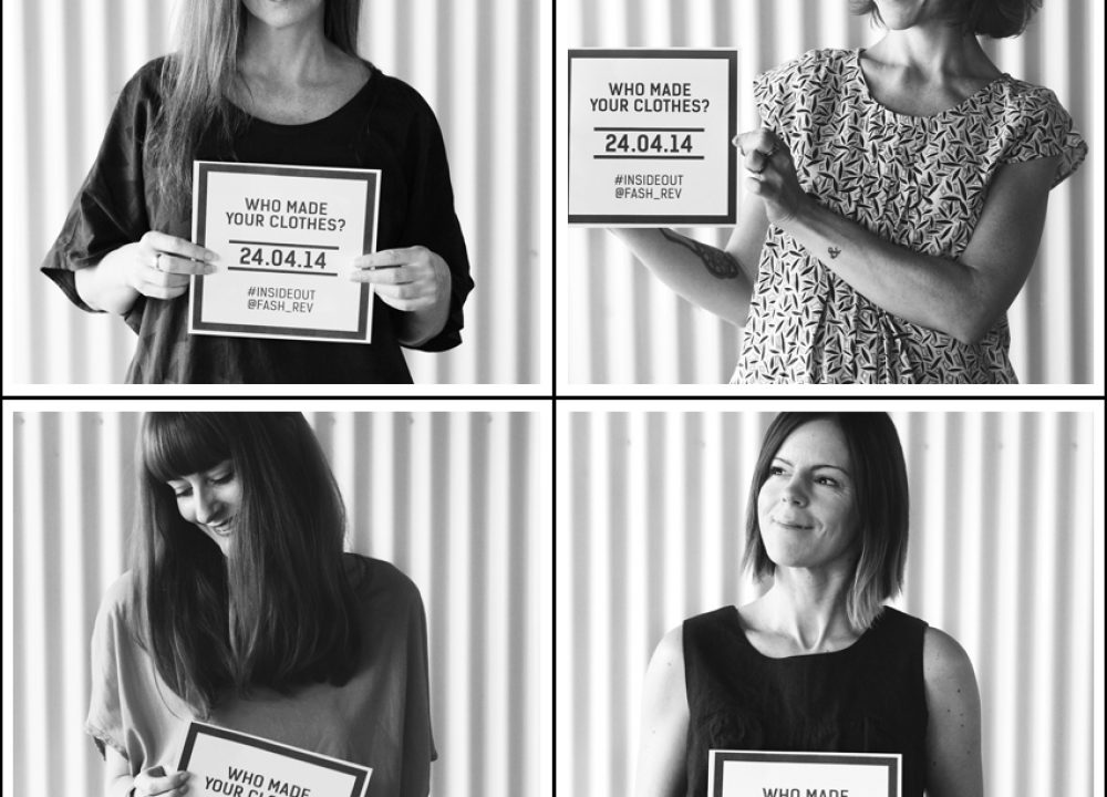 Peppermint for Fashion Revolution Day