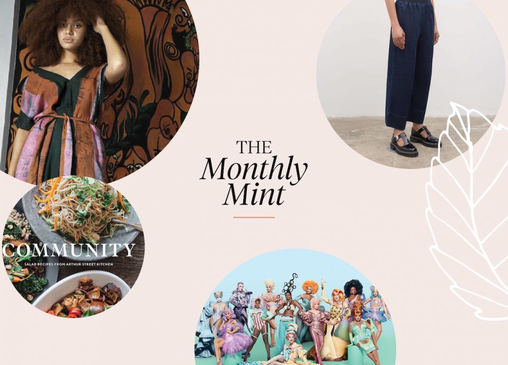 The Monthly Mint - Apr - Blog Header