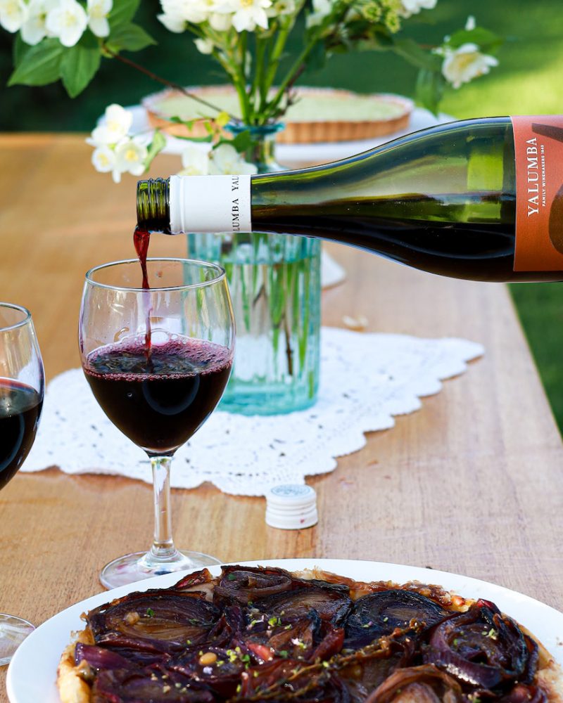 Yalumba-Shiraz-Tarte-Tatin-1