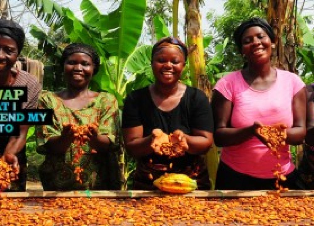 Oxfam Fairtrade Chocolate