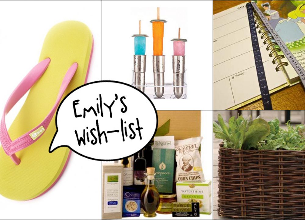Emily's Wish List
