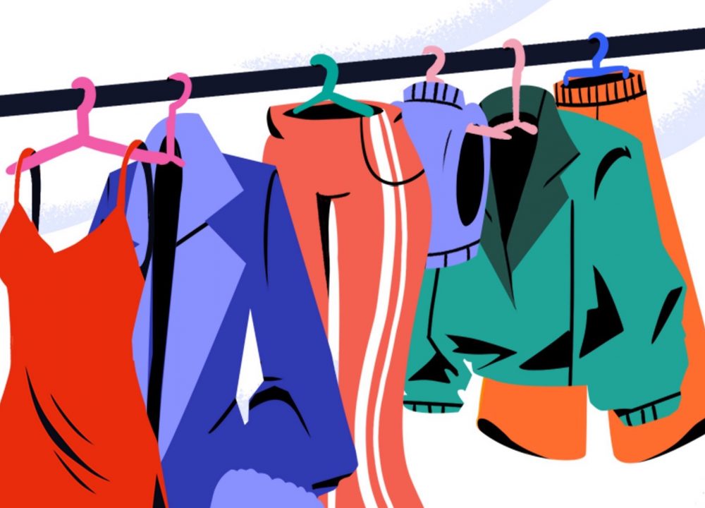 How dirty is your closet?