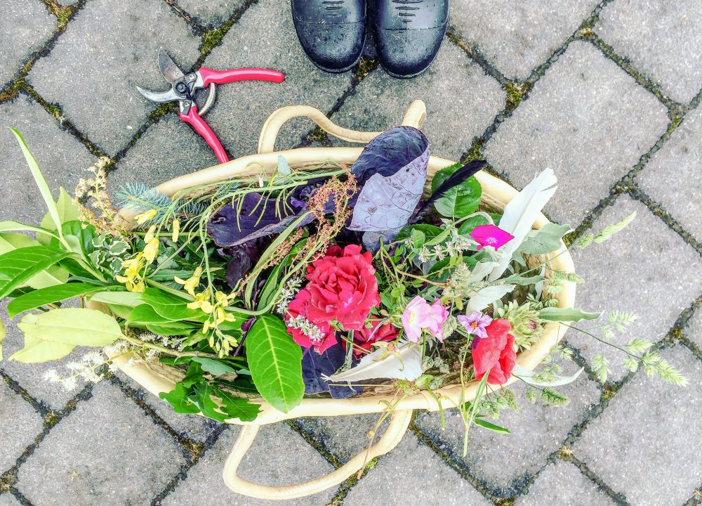 Peppermint magazine – DIY watercolours