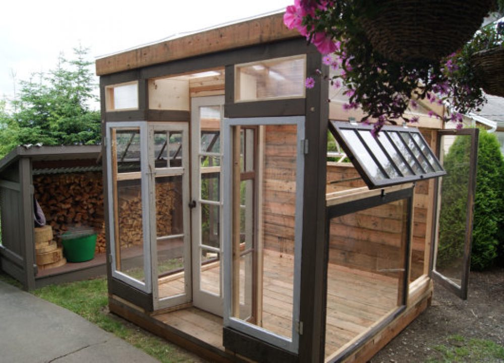 Little Mansions Greenhouse