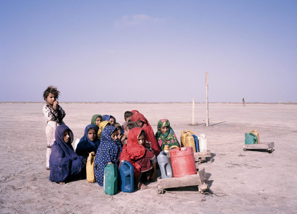 Mustafah Abdulaziz, artist behind Water Storie