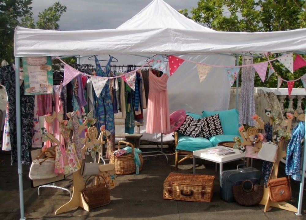 Miss Hullaballoo's Rooftop Market