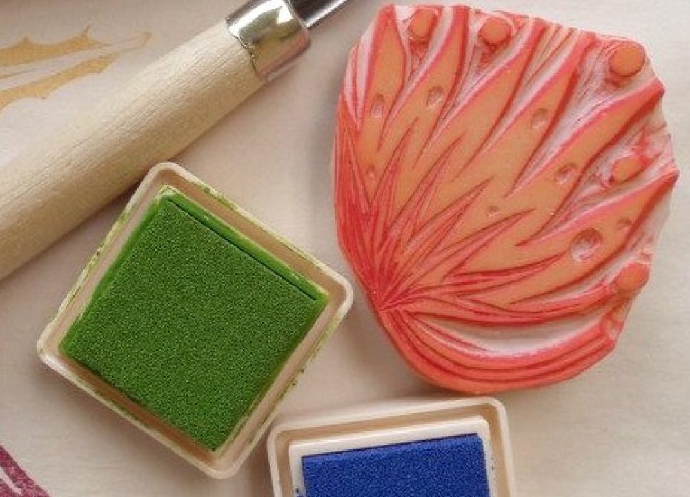 rubber stamp workshop