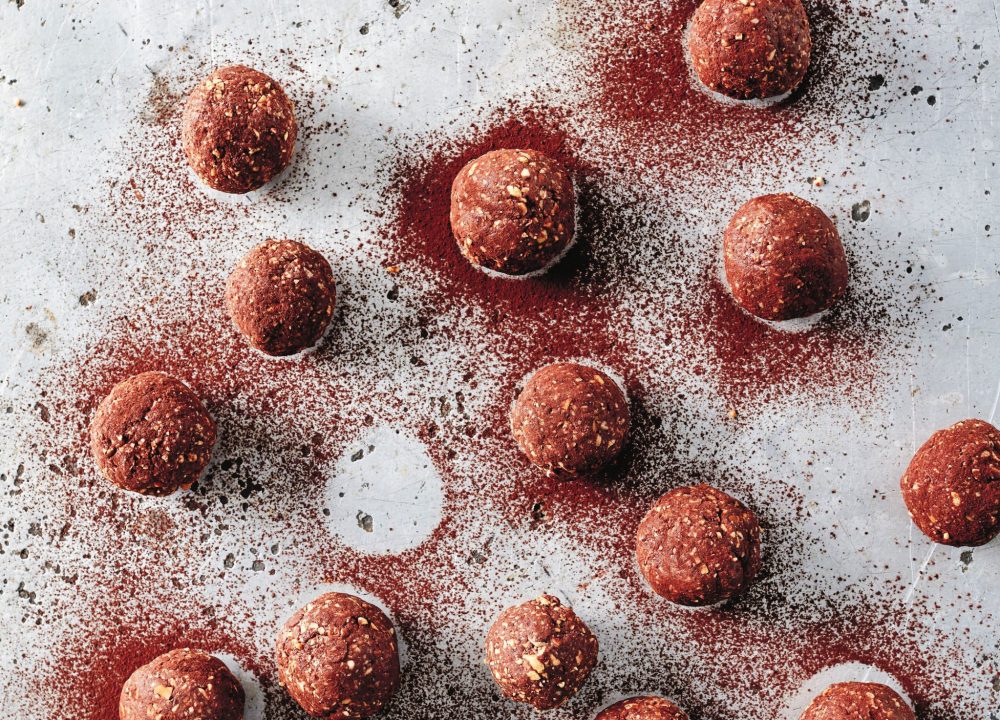 Toblerone Bliss Balls