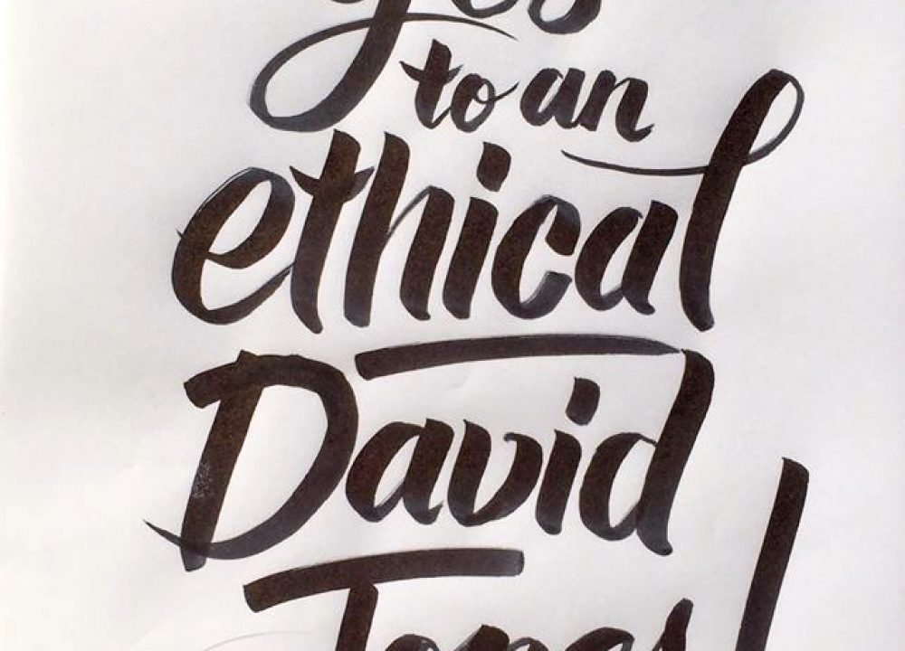 David Jones goes ethical. Image via Germaine Leong
